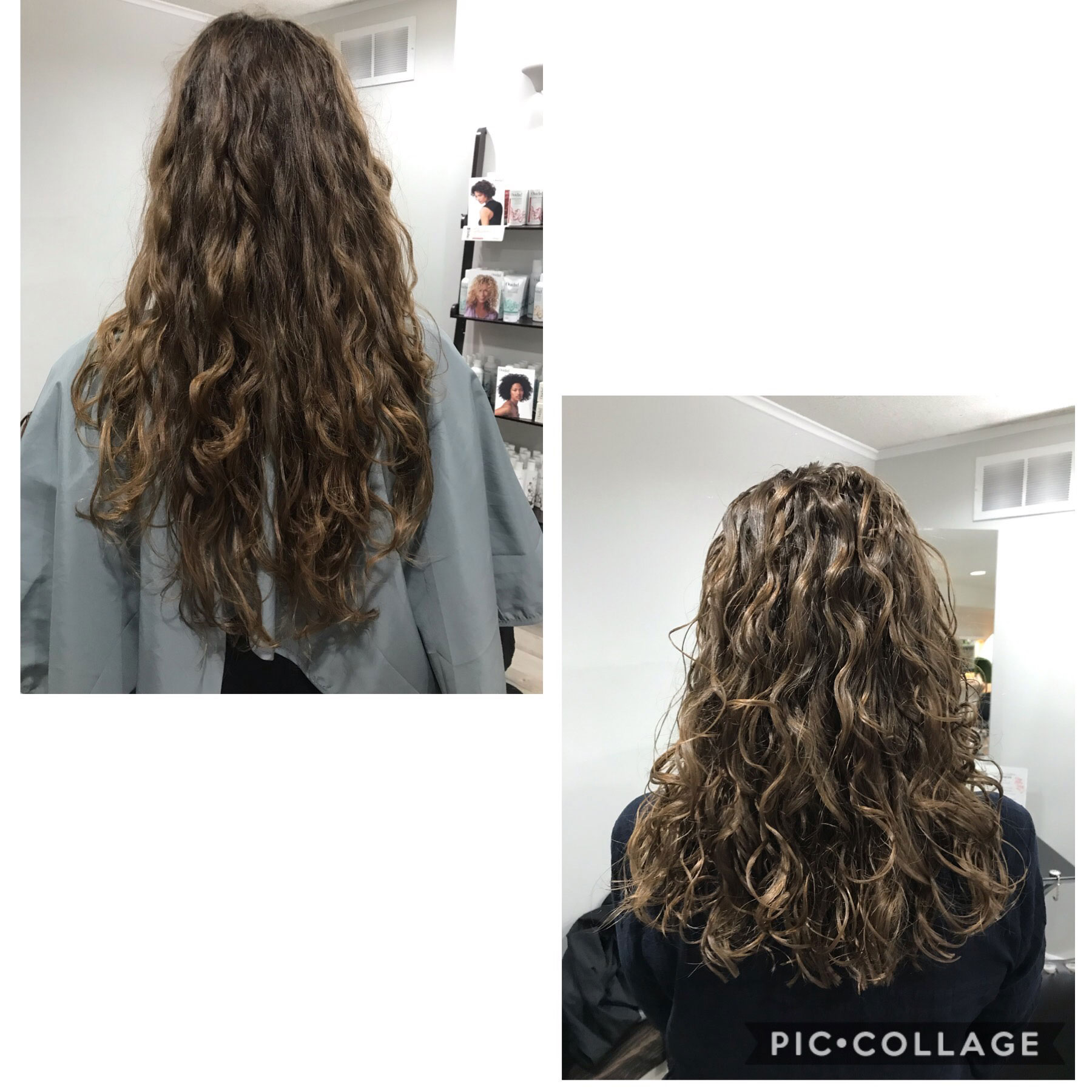 Curly Cut Long Plus
