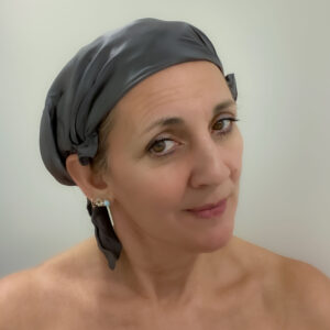 Curly Girls Silk Bonnet