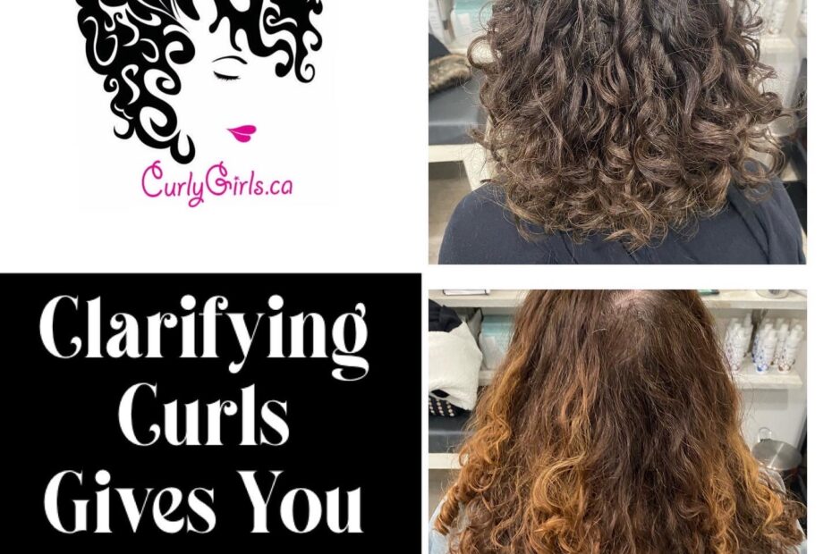 Clarifying curls