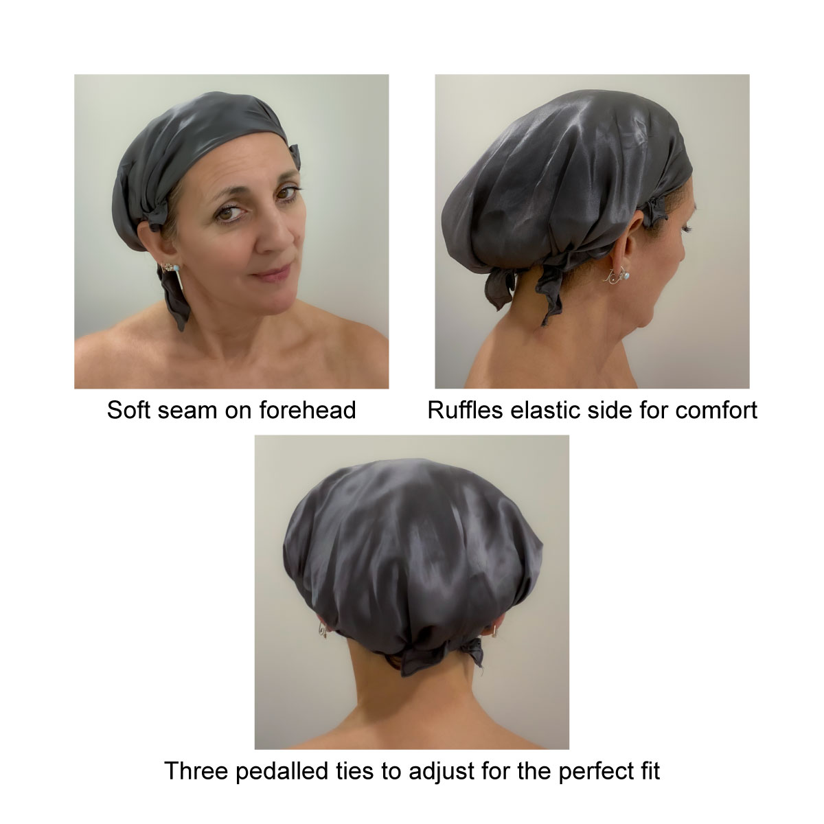 Silk Bonnet Features