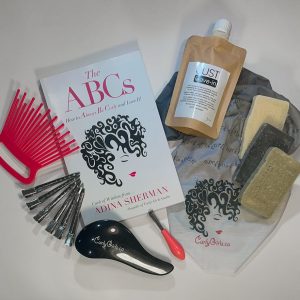 Home Transformation Kit Fine Waves or Curls