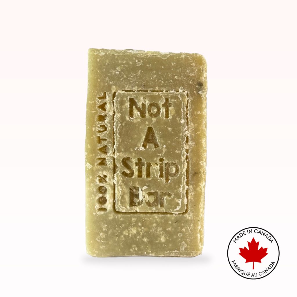 Not A Strip Bar (Detox Bar) — Himalayan Sea Salt & Lime