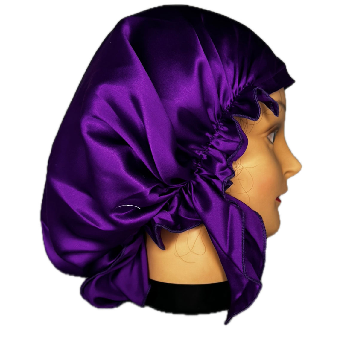 Silk Bonnet (Purple)