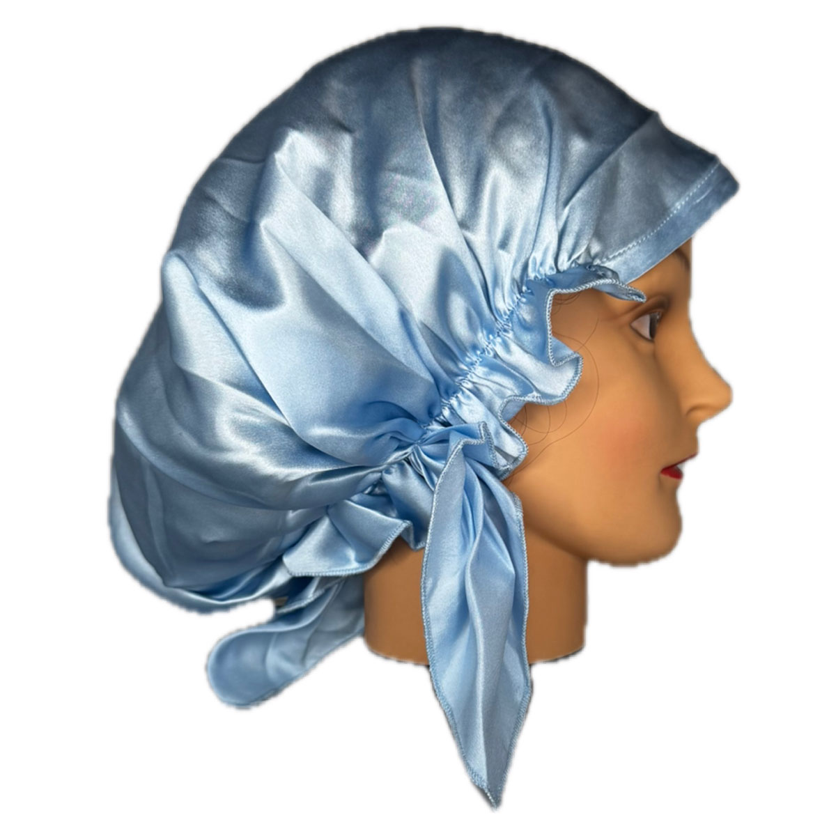 Silk Bonnet (Sky Blue)