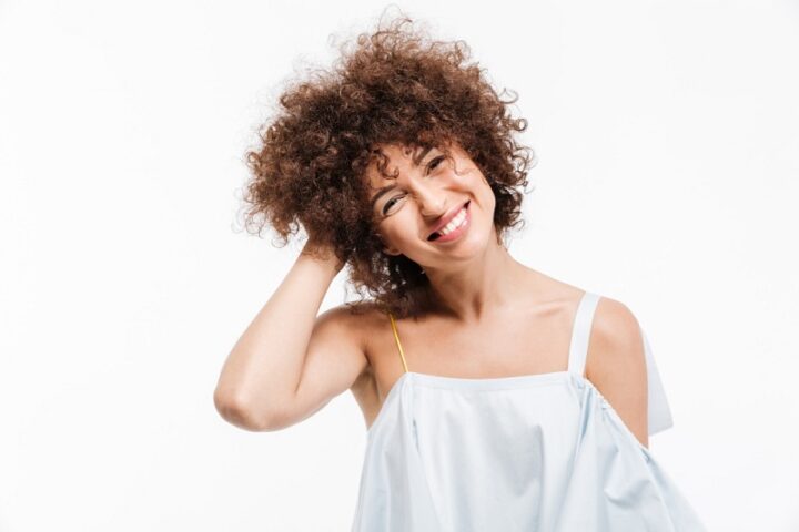 short curly hairstyles