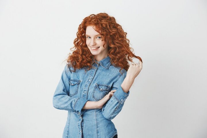 curly hair products
