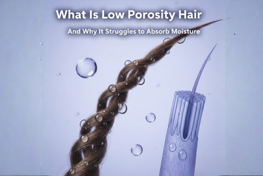 low porosity hair