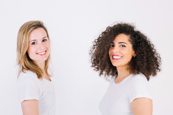 curly hair versus straight hair