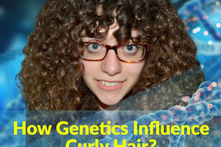Genetics Influence Curly Hair Texture