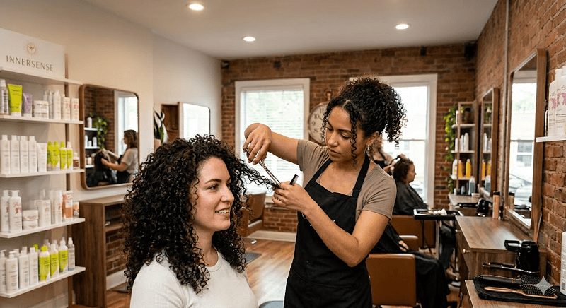 Curly Hair Specialist Instead of a Regular Stylist