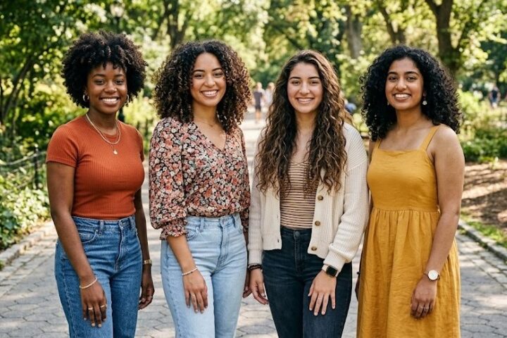 curly hair category