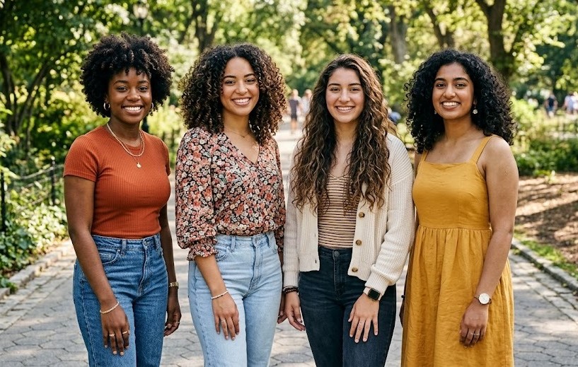curly hair category