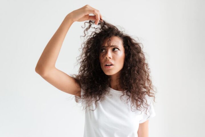 Bad Curly Hair